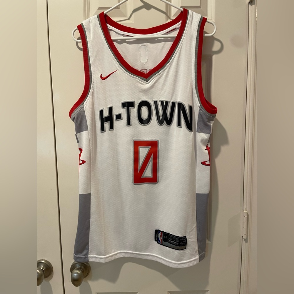 “H-TOWN” Russell Westbrook Houston Rockets Jersey